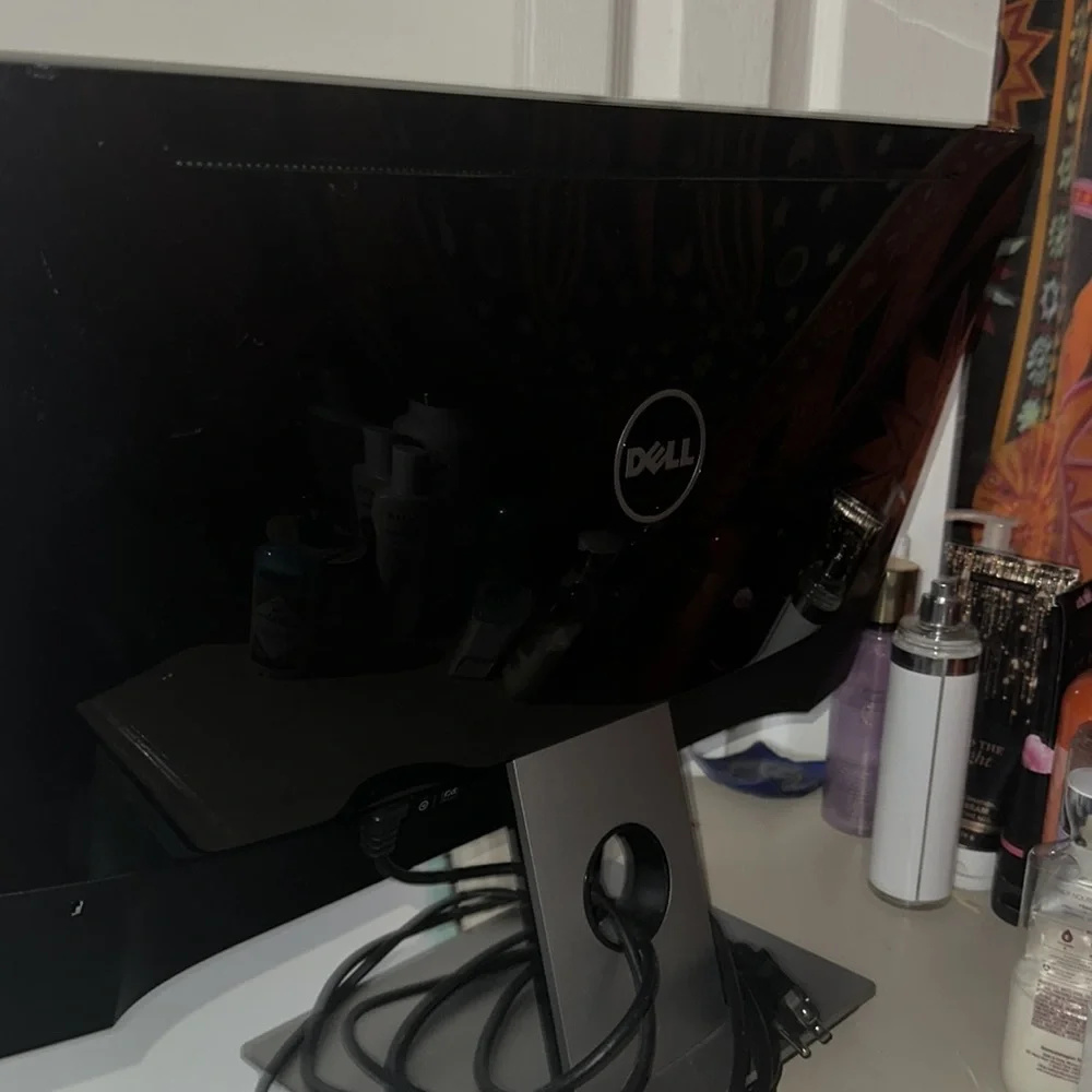 dell computer with keyboard and mouse